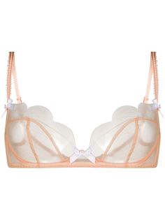Agent Provocateur сетчатый бюстгальтер Lorna на косточках