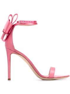 Giuseppe Zanotti босоножки Alina с бантом