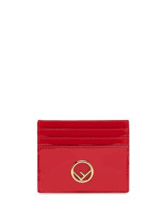 Fendi картхолдер F is Fendi