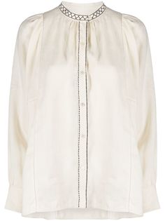 Weekend Max Mara блузка прямого кроя