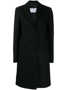 Calvin Klein однобортное пальто