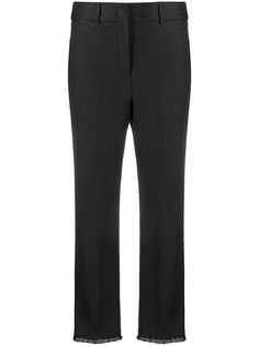 Weekend Max Mara брюки строгого кроя