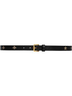 Gucci ремень с принтом