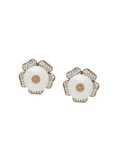 Dolce & Gabbana серьги с искусственным жемчугом