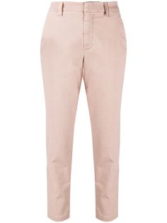 Brunello Cucinelli укороченные брюки строгого кроя