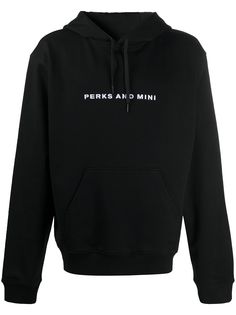 Perks And Mini худи с графичным принтом