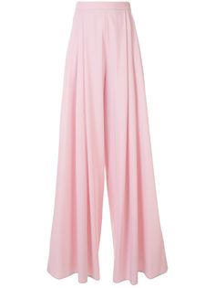 Delpozo брюки палаццо широкого кроя