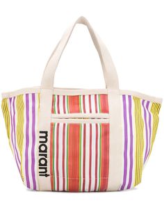 Isabel Marant сумка-тоут в полоску