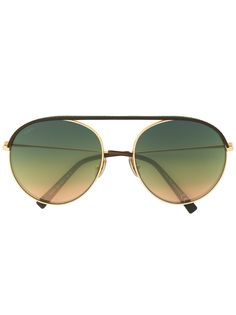 Tods солнцезащитные очки-авиаторы Tod’S