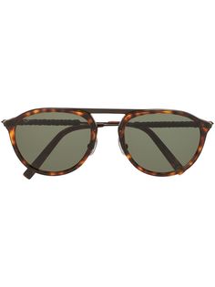 Tods солнцезащитные очки черепаховой расцветки Tod’S
