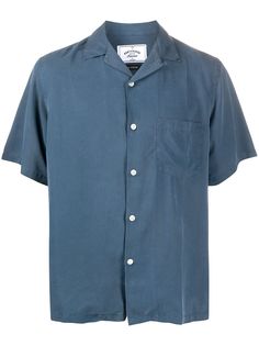 Portuguese Flannel рубашка с накладным карманом