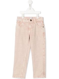 Brunello Cucinelli Kids джинсы прямого кроя