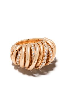 De Grisogono золотое кольцо с бриллиантами