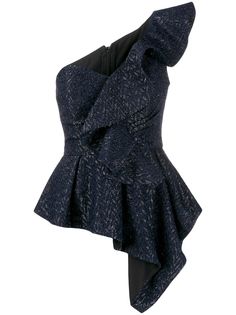 Self-Portrait топ асимметричного кроя