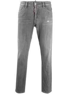 Dsquared2 джинсы кроя слим с эффектом потертости