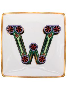 Versace Home декоративная тарелка W