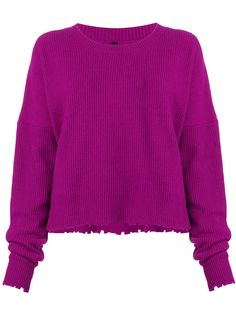 UNRAVEL PROJECT вязаный свитер