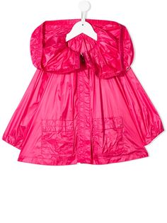 Moncler Kids классический плащ