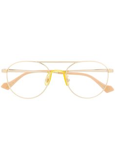 Gucci Eyewear очки в овальной оправе