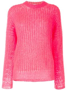 IRO джемпер свободного кроя с пышными рукавами