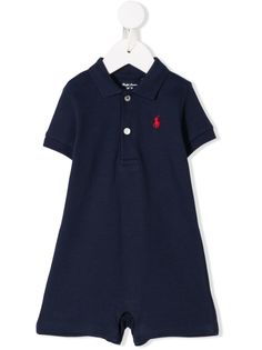 Ralph Lauren Kids боди с воротником-поло