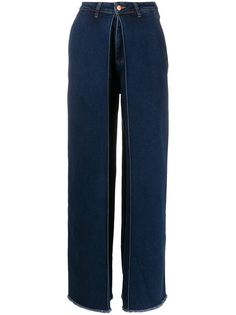 Aalto джинсы со складками