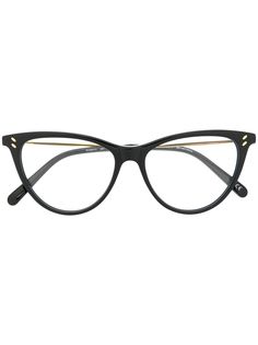 Stella McCartney Eyewear очки в оправе кошачий глаз