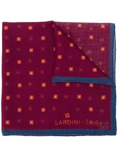 Lardini галстук-бабочка Drakes с цветочным принтом