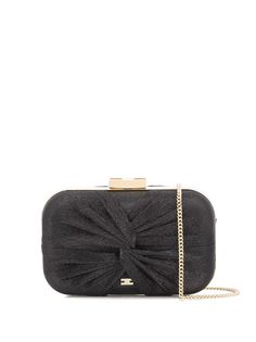 Elisabetta Franchi клатч с драпировкой