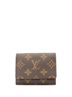 Louis Vuitton картхолдер-конверт 2006-го года с монограммой