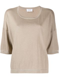 Snobby Sheep трикотажный топ с круглым вырезом