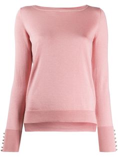 Snobby Sheep пуловер с кристаллами Swarovski
