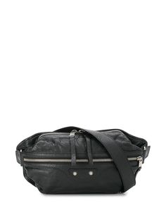 Balenciaga Pre-Owned поясная сумка на молнии