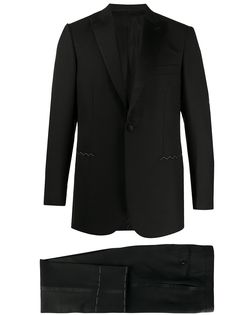 Brioni строгий костюм-двойка