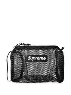 Supreme несессер с логотипом