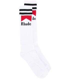Rhude носки с изображением пачки сигарет