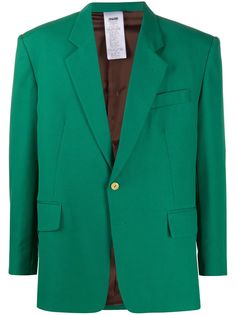 Magliano пиджак оверсайз строгого кроя