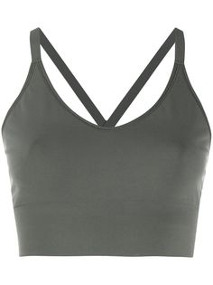 Filippa K Soft Sport бесшовный топ с перекрестными бретелями