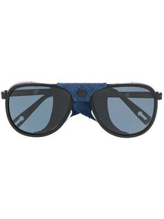 Vuarnet солнцезащитные очки-авиаторы Glacier 1315