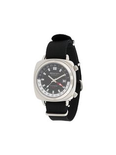 Briston Watches наручные часы Clubmaster GMT Traveller Steel
