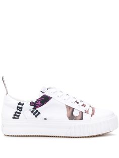 Mm6 Maison Margiela кеды с принтом