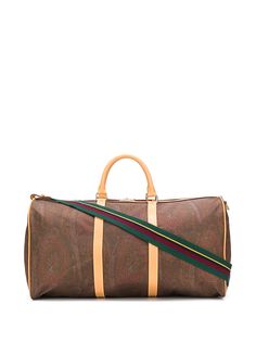 Etro сумка с принтом пейсли