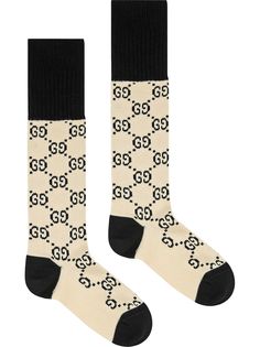 Gucci носки с логотипом GG