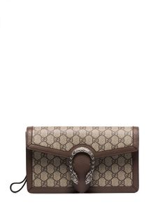 Gucci клатч Dionysus с узором GG Supreme