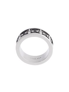 Nialaya Jewelry кольцо Adorned с логотипом