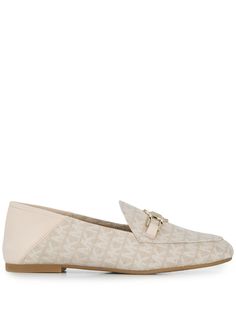 Michael Michael Kors лоферы с логотипом