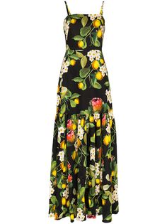 Borgo De Nor платье макси Cordelia с цветочным принтом