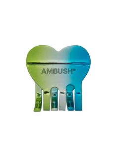 AMBUSH заколка для волос с логотипом
