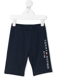 Tommy Hilfiger Junior облегающие шорты с принтом
