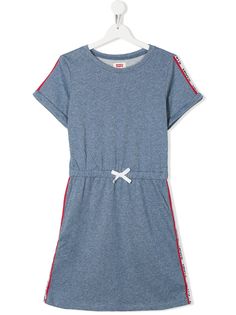 Levis Kids платье-футболка с кулиской